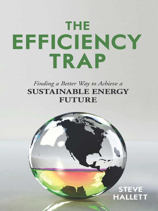 Title details for The Efficiency Trap by Steve Hallett - Wait list